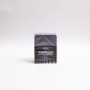 BCW Topload Card Holder 3x4 Standard (25 Holders Pack)