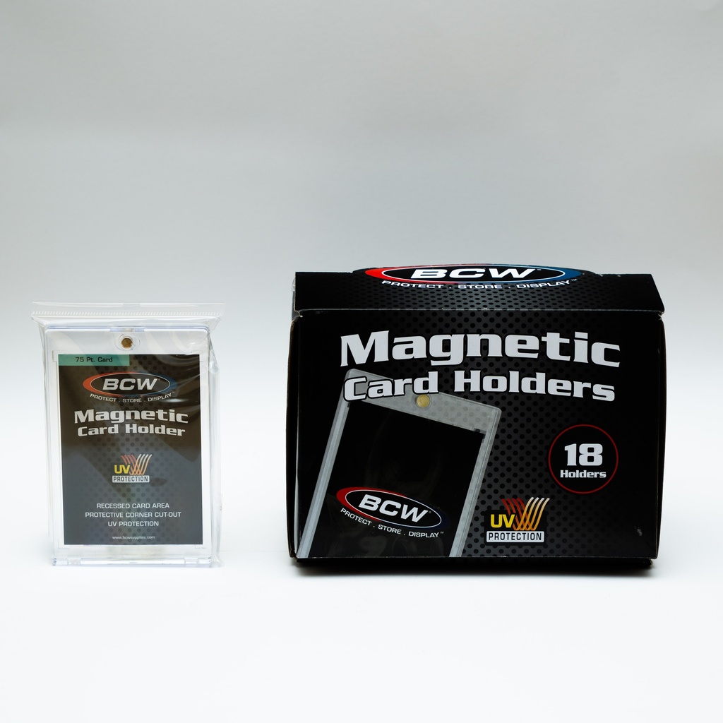 BCW Magnetic Card Holder - 75 PT.