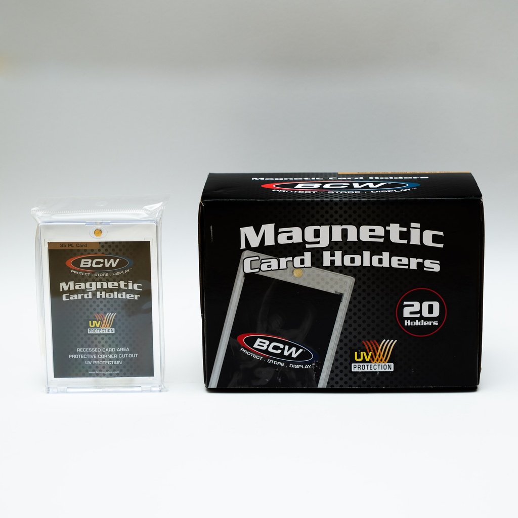 BCW Magnetic Card Holder - 35 PT.