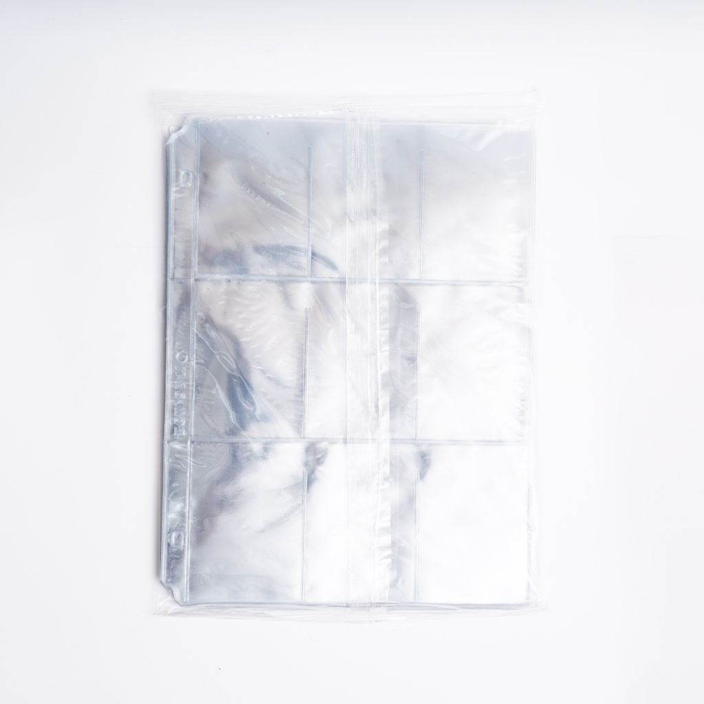 BCW Vinyl 9-Pocket Page (20 Pages Per Pack)