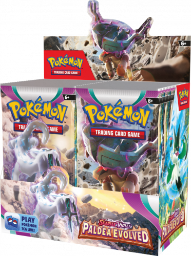 Pokemon Scarlet & Violet Paldea Evolved Booster (Pack)