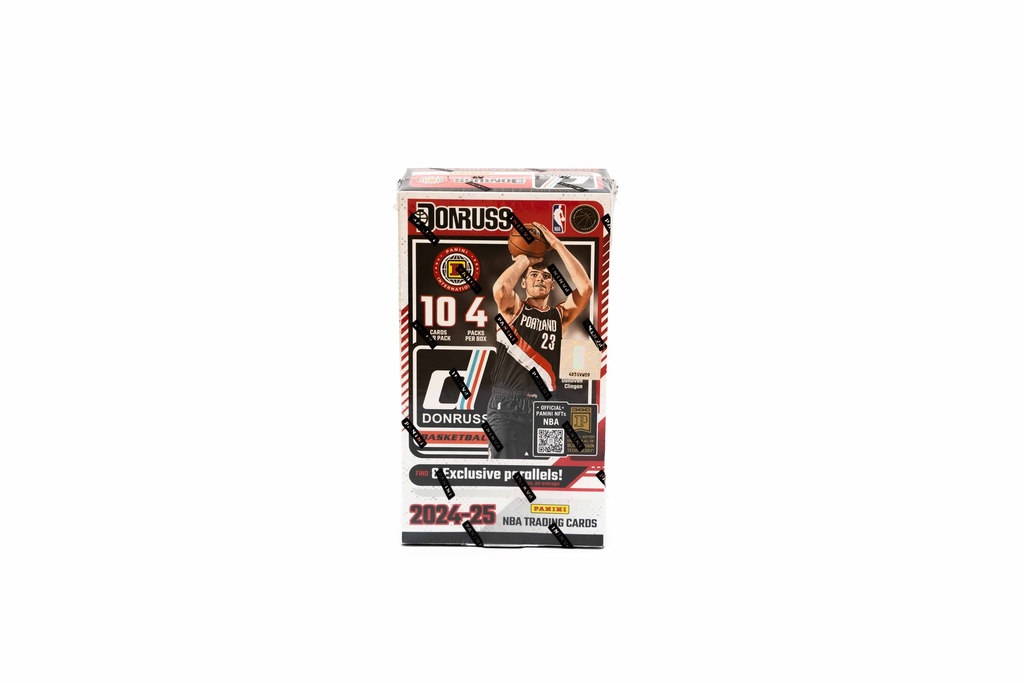 2024-25 Panini Donruss Basketball International  Hobby Box