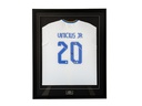 Vinicius Junior Auto Real Madrid White Adidas Jersey