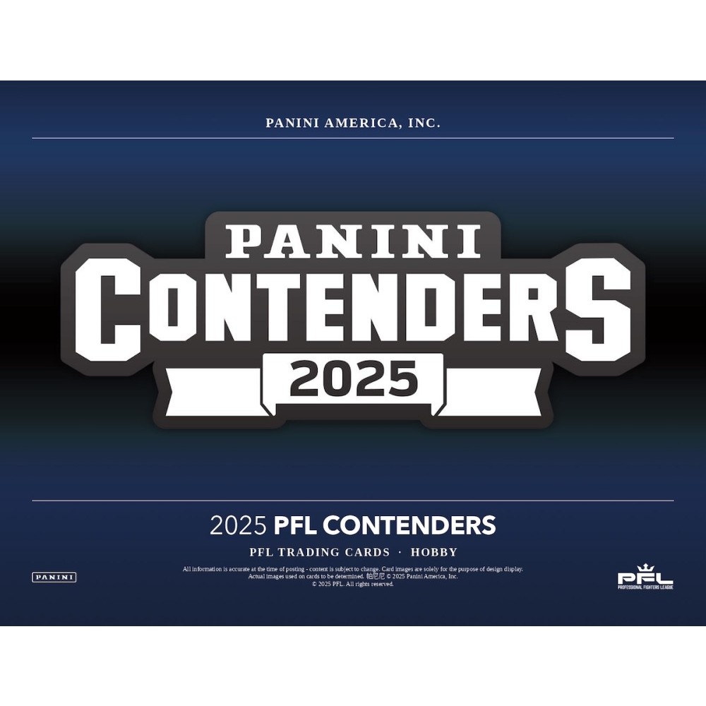 2025 Panini Contenders PFL Professional Fighters League Hobby Box (Pack)