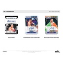 2025 Panini Contenders PFL Professional Fighters League Hobby Box (Pack)