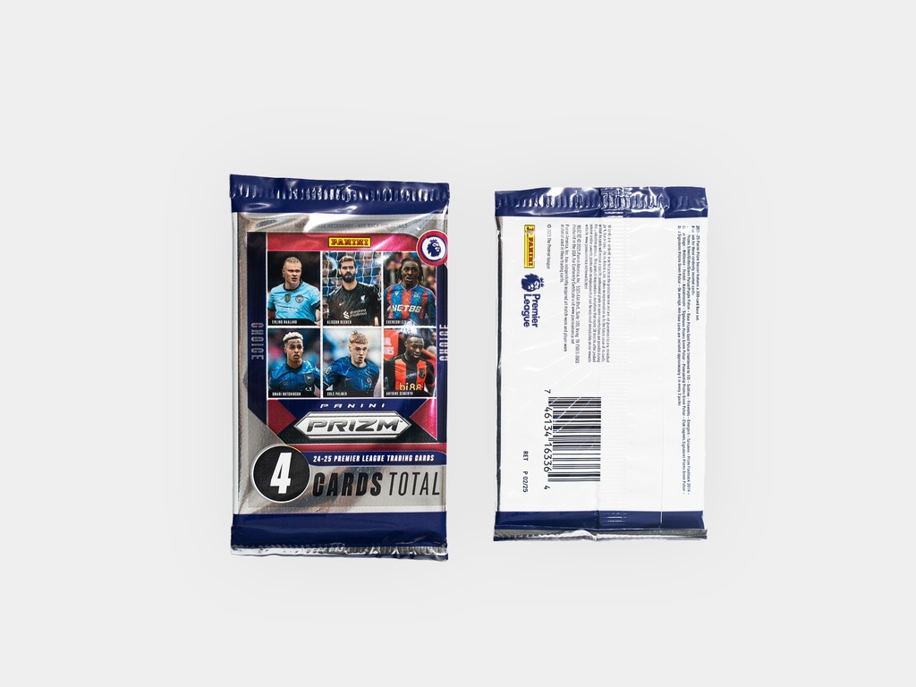 2024/25 Panini Prizm Premier League EPL Soccer Retail