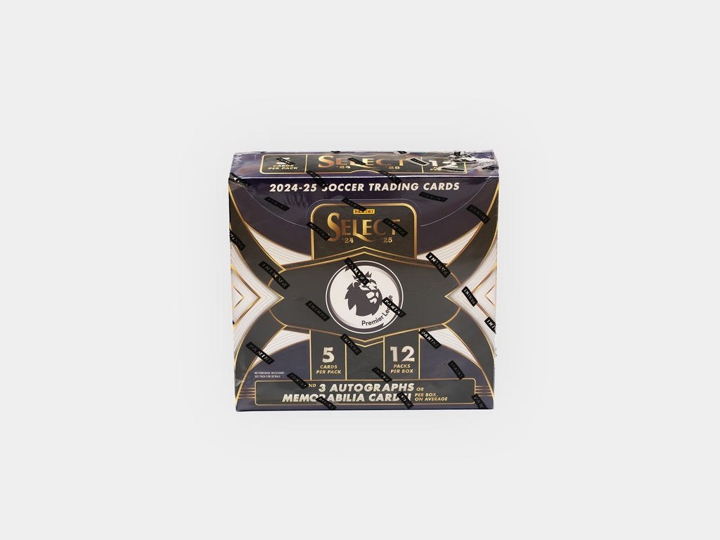 2024-25 Panini Select Premier League EPL Soccer Hobby
