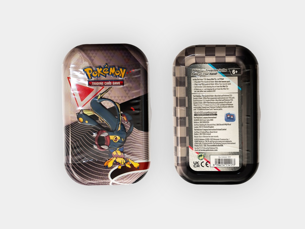 Pokemon Scarlet & Violet Unova Mini Tin