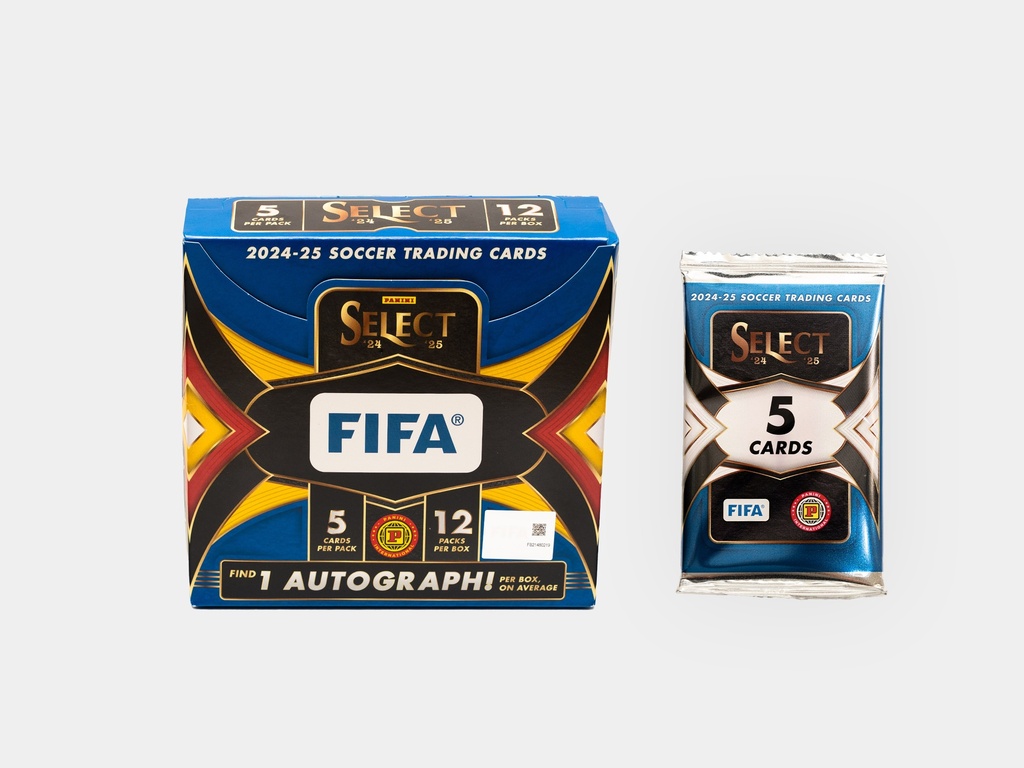 2024-25 Panini Select FIFA Soccer International Hobby Box (Pack)