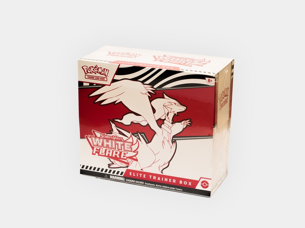 Pokémon Scarlet & Violet White Flare Elite Trainer Box 