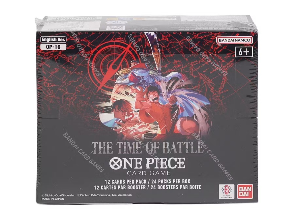 One Piece TCG: The Time of Battle (OP-16) Booster Pack