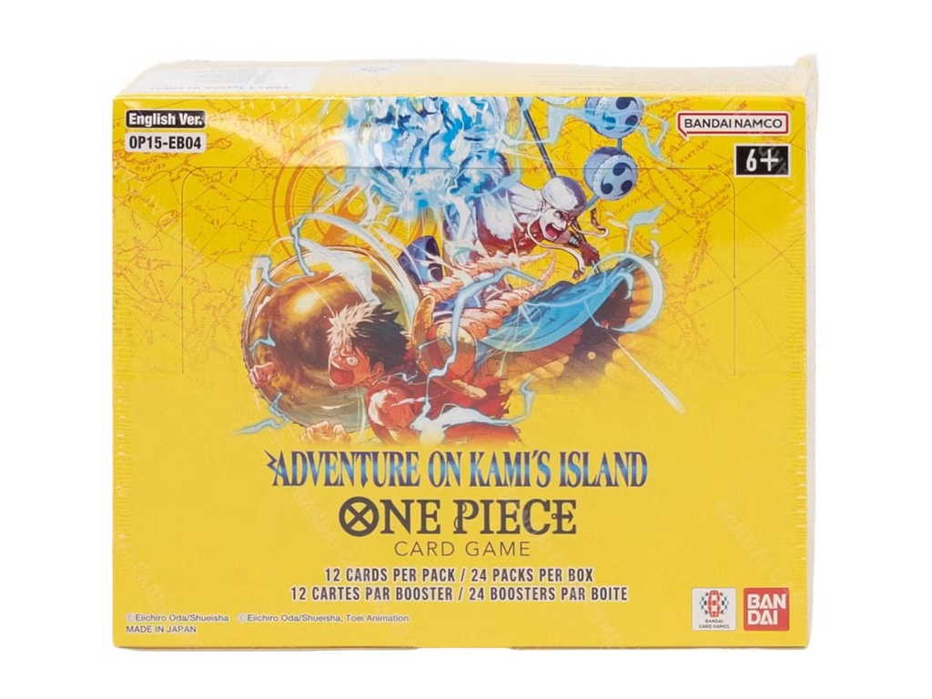 One Piece TCG: Adventure On Kami's Island (OP-15-EB04) Booster Pack