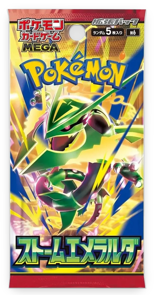 Pokemon Korean Storm Emeralda (m6) Booster Pack