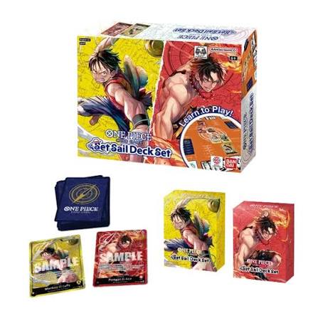 One Piece TCG: Set Sail Deck Set (SD-01)