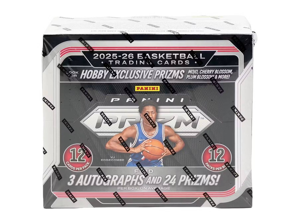 2025-26 Panini Prizm Basketball Hobby Box (Pack)