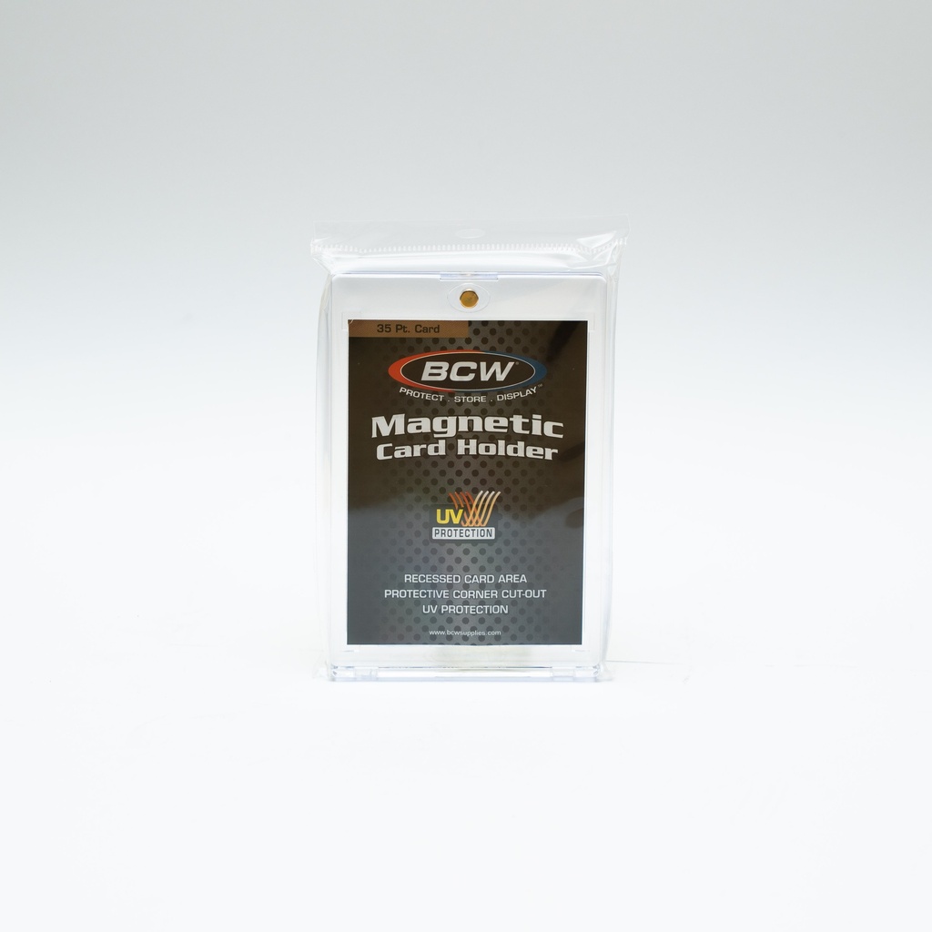 BCW Magnetic Card Holder - 35 PT.