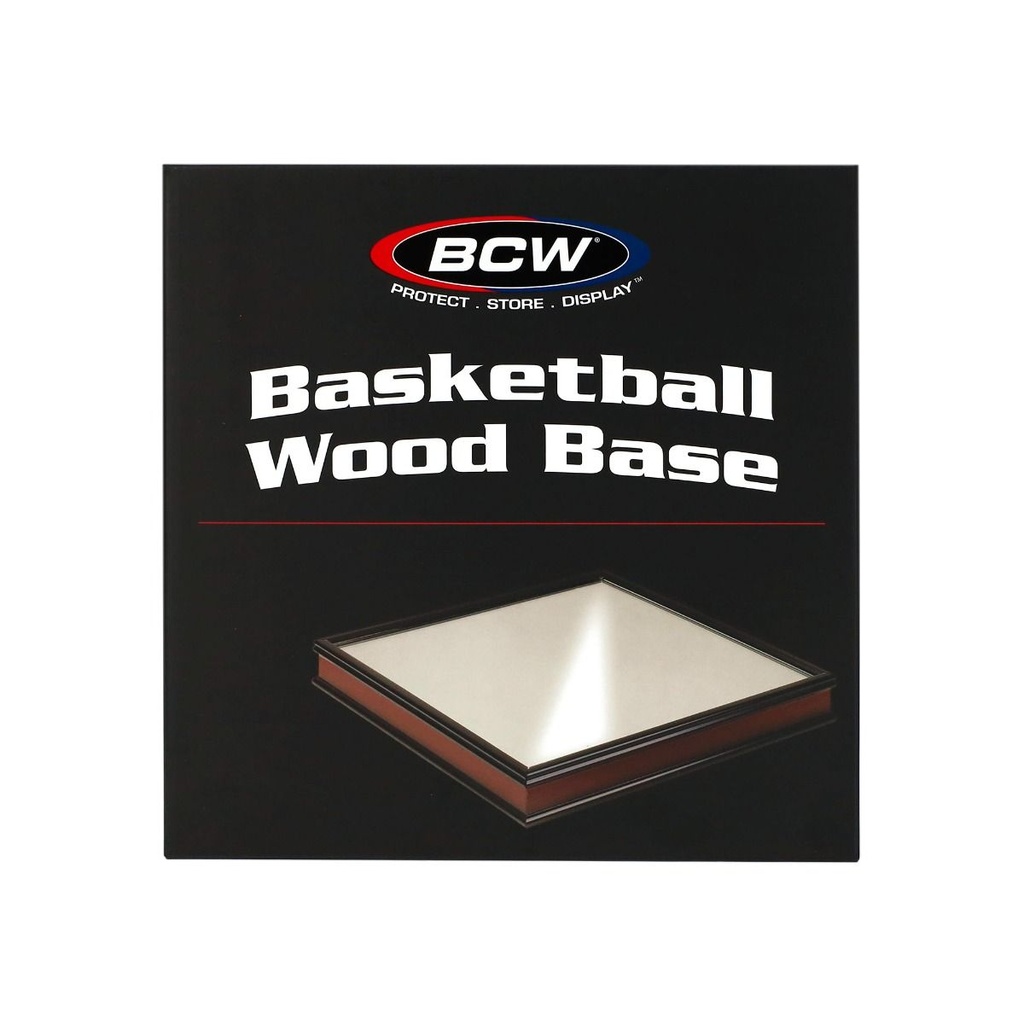 BCW Wood Base for Basketball Holder