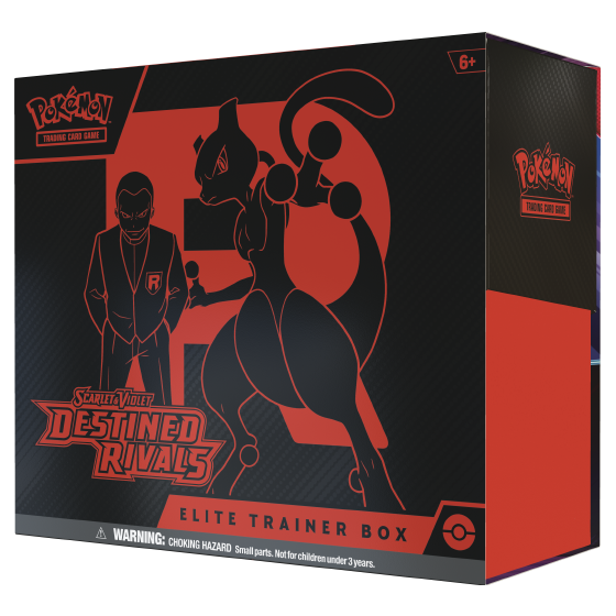Pokémon Scarlet & Violet-Destined Rivals Elite Trainer Box