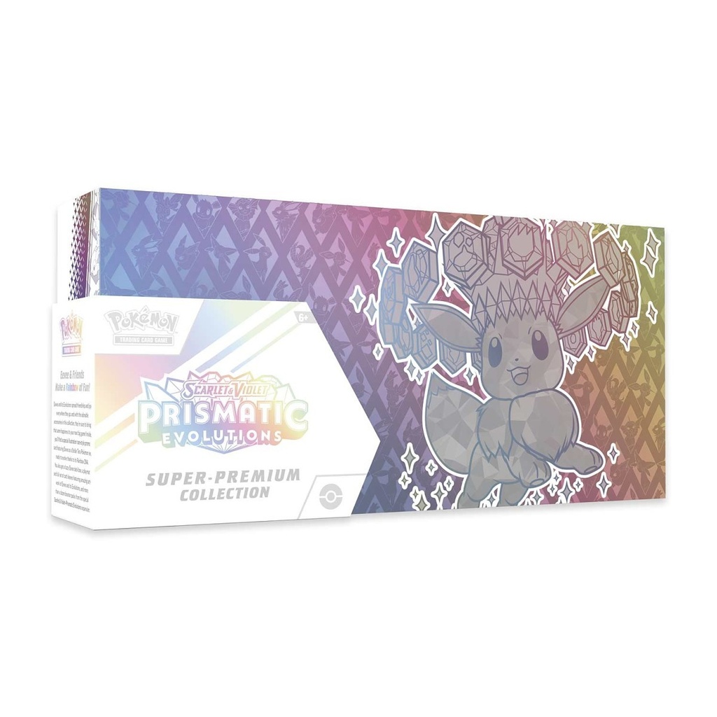 Pokémon Scarlet & Violet-Prismatic Evolutions Super-Premium Collection