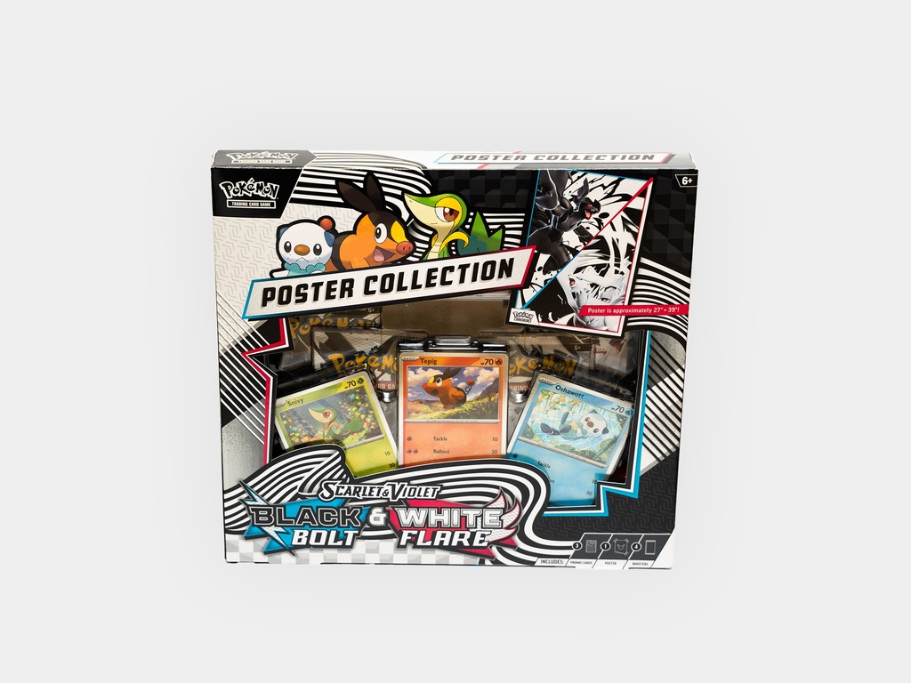 Pokemon Scarlet & Violet Unova Poster Collection