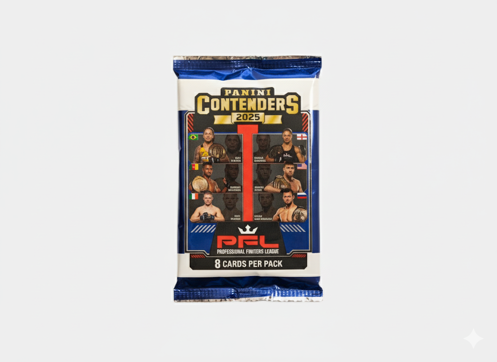 2025 Panini Contenders PFL Professional Fighters League Hobby Box (Pack)