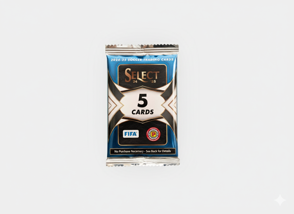 2024-25 Panini Select FIFA Soccer International Hobby Box (Pack)