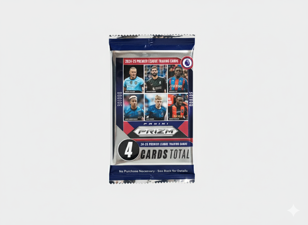 2024/25 Panini Prizm Premier League EPL Soccer Retail