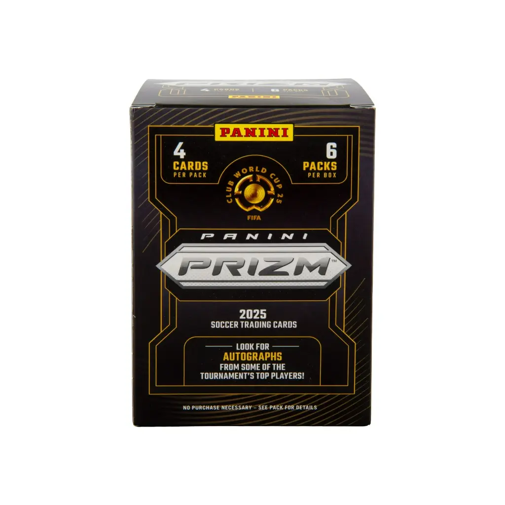 2025 Panini Prizm Fifa Club World Cup Soccer Blaster Box (Price per one Pack)
