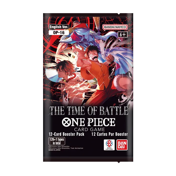 One Piece TCG: The Time of Battle (OP-16) Booster Pack