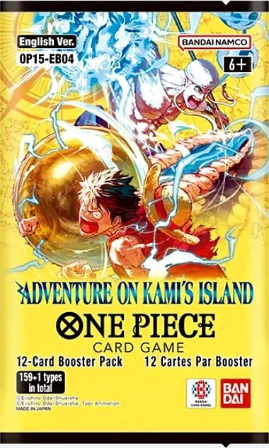 One Piece TCG: Adventure On Kami's Island (OP-15-EB04) Booster Pack