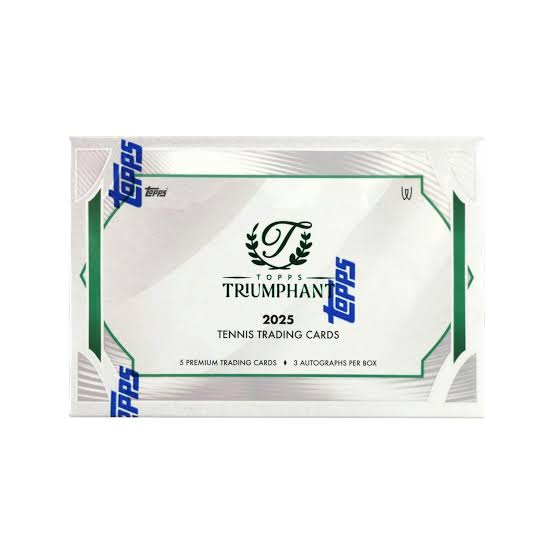 2025 Topps Triumphant Tennis Hobby Box