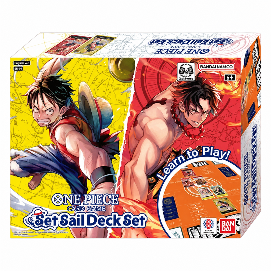One Piece TCG: Set Sail Deck Set (SD-01)