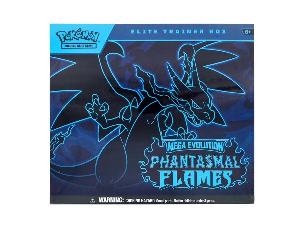 Pokemon Mega Evolution- Phantasmal Flames Elite Trainer Box