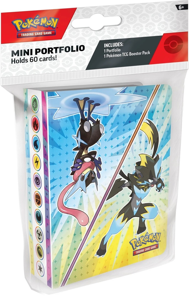Pokemon TCG 2026 Q4 Mini Portfolio with Booster