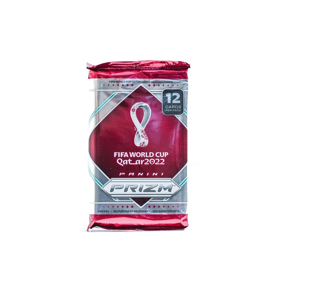 Panini Prizm FIFA World Cup Qatar Soccer (Find 1 Autograph Per Box on Average) 2022 Hobby
