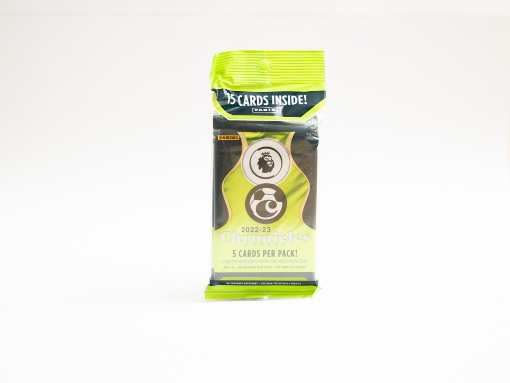 Panini Chronicles Soccer Look for Exclusives Astro and Mojo Parallels Multi Pack 2022-2023