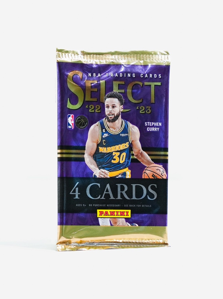 Panini Select Basketball 2022-2023 Blaster