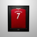 Cristiano Ronaldo Autographed (Man United/Adidas/2021 Red) Jersey