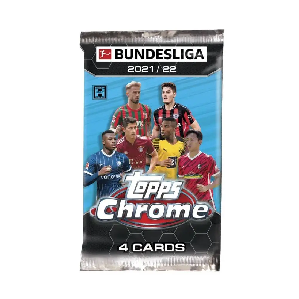 DFL-Bundesliga Chrome 2022 Hobby Lite 
