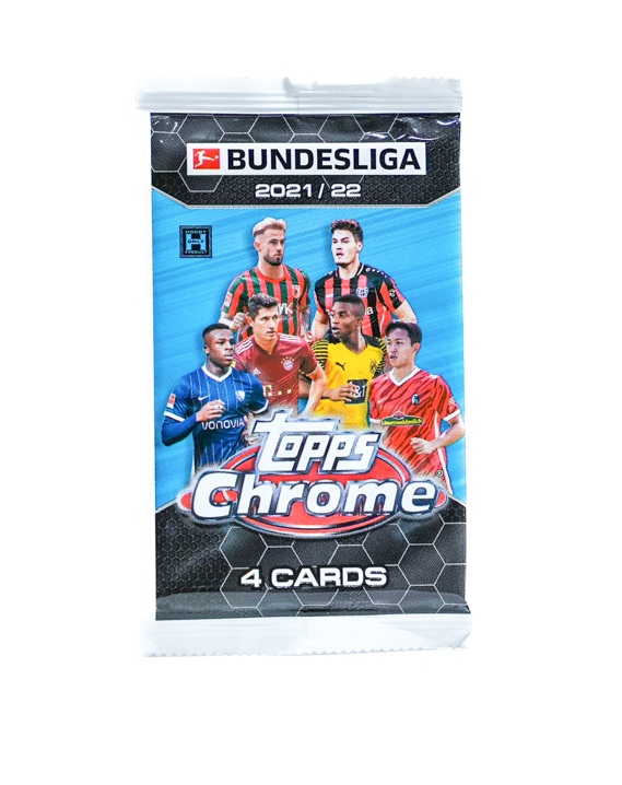 DFL-Bundesliga Chrome 2022 Hobby 