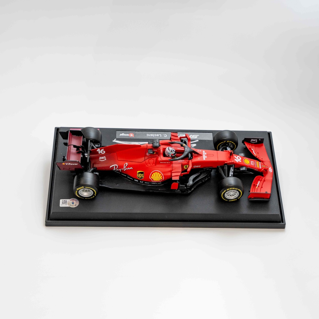 Ferrari Car Charles Leclerc