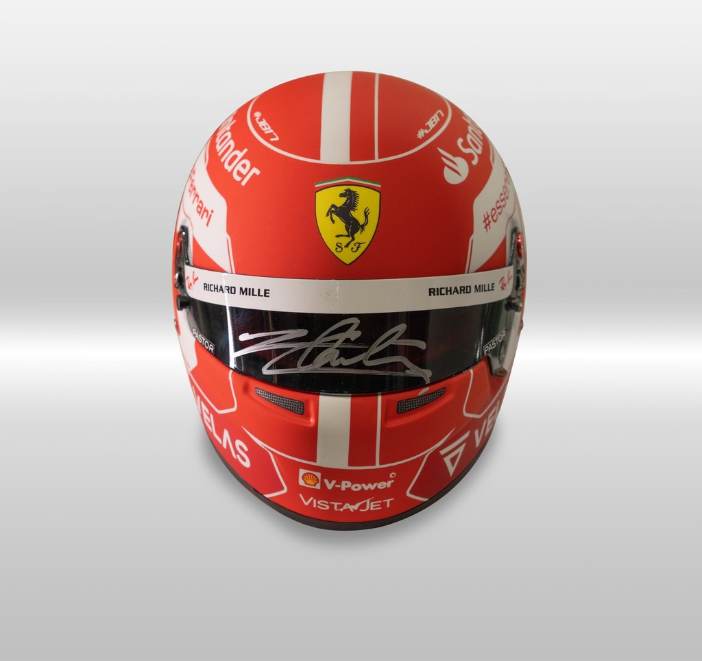 Ferrari Helmet Charles Leclerc