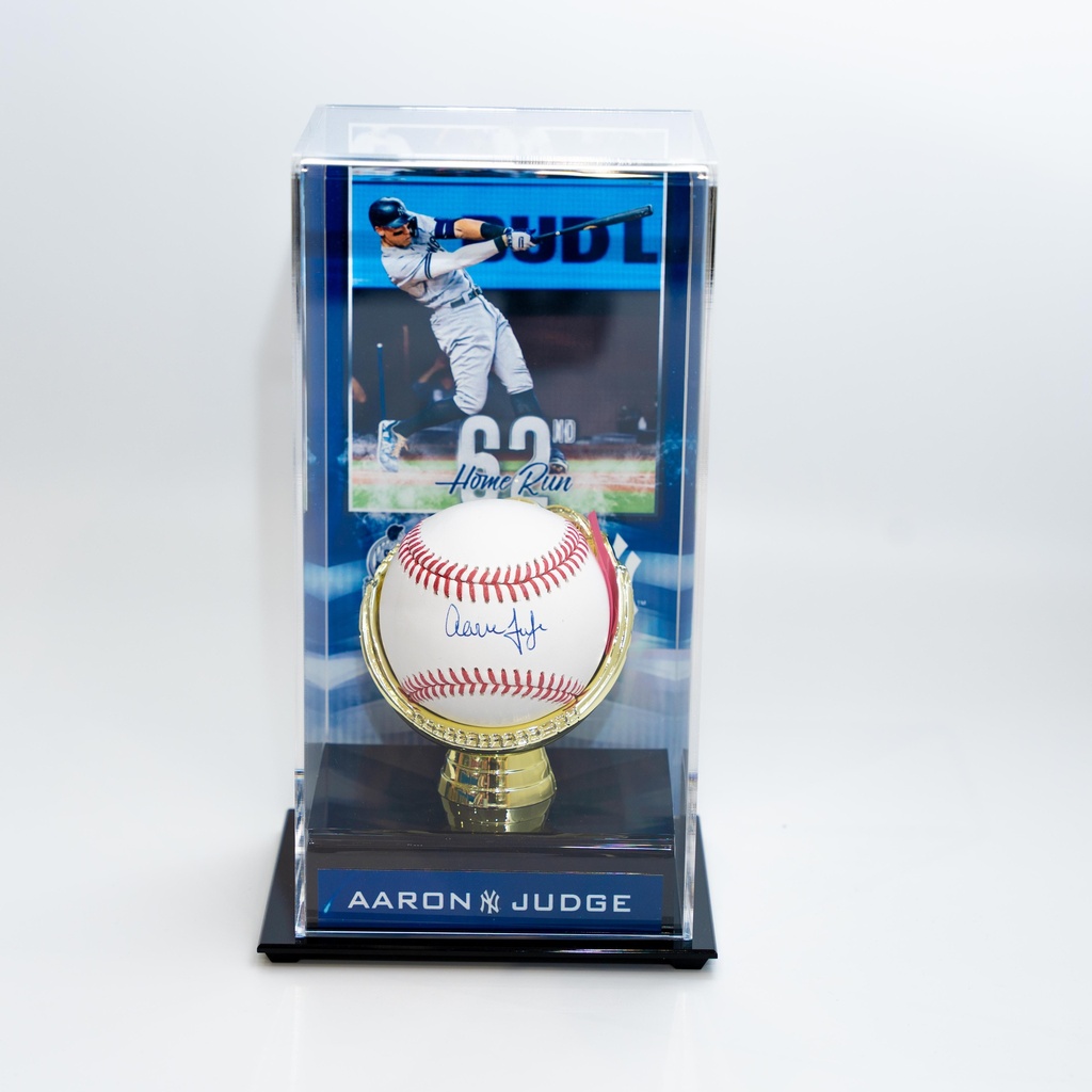 Judge Aaron (Yankees/ Hr 62) Display Case (Image/ GG Holder)