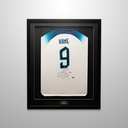 Kane Harry Auto "Mul"(England/White/Nike/22-23) Jrsy LE18# Jersey