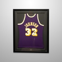 Earvin “Magic” Johnson Jr. (Johnson) - Sign Basketball Jersey -0073