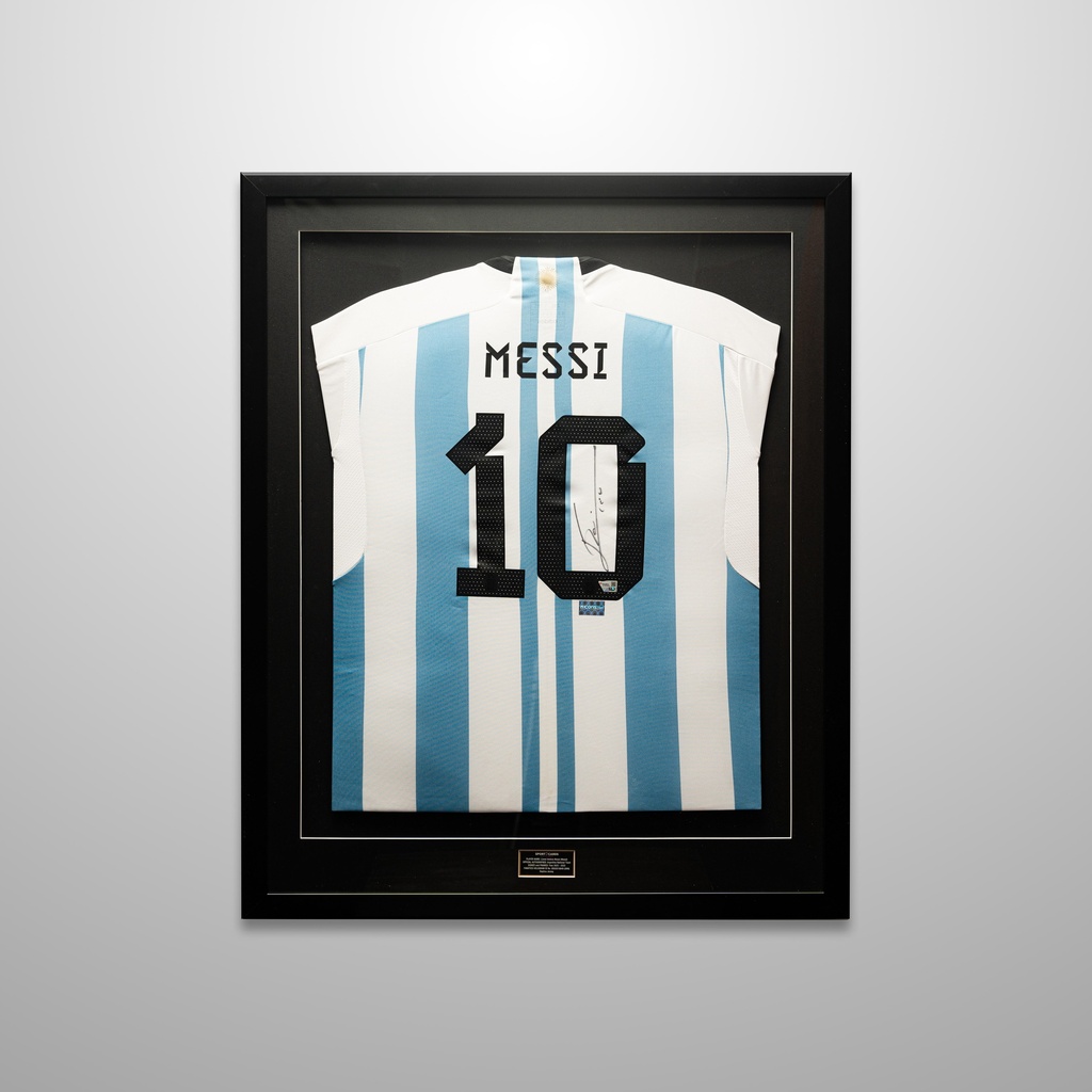 Lionel Messi Auto (Argentina/22-23) Jersey
