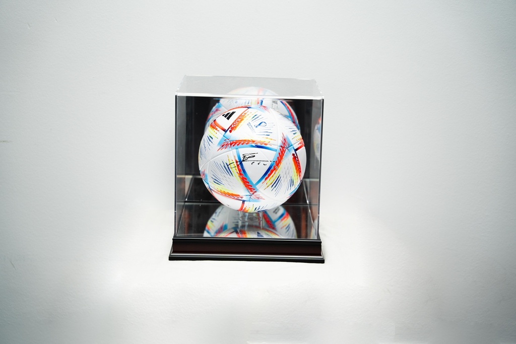 Lionel Andres Messi (Messi) - Sign Soccer Ball-SCCR