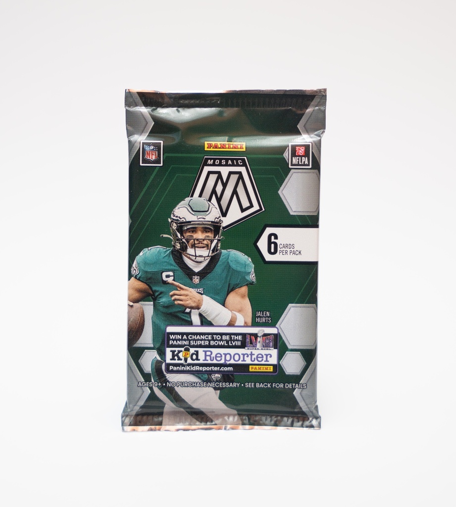 Panini Mosaic Football 2023 Blaster