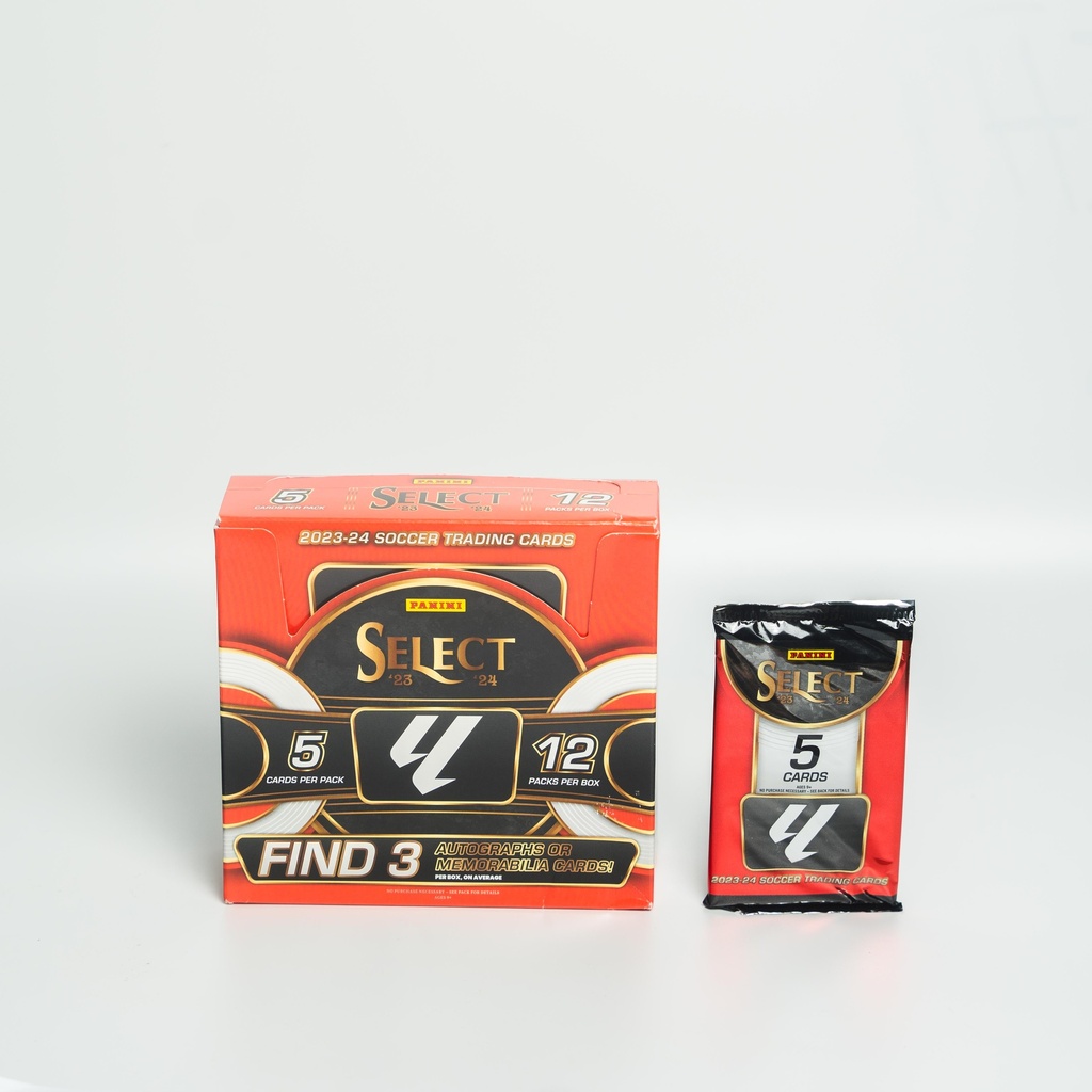 Panini Select Laliga (23-24) Soccer Trading Cards- Find 3 Auto/Memo