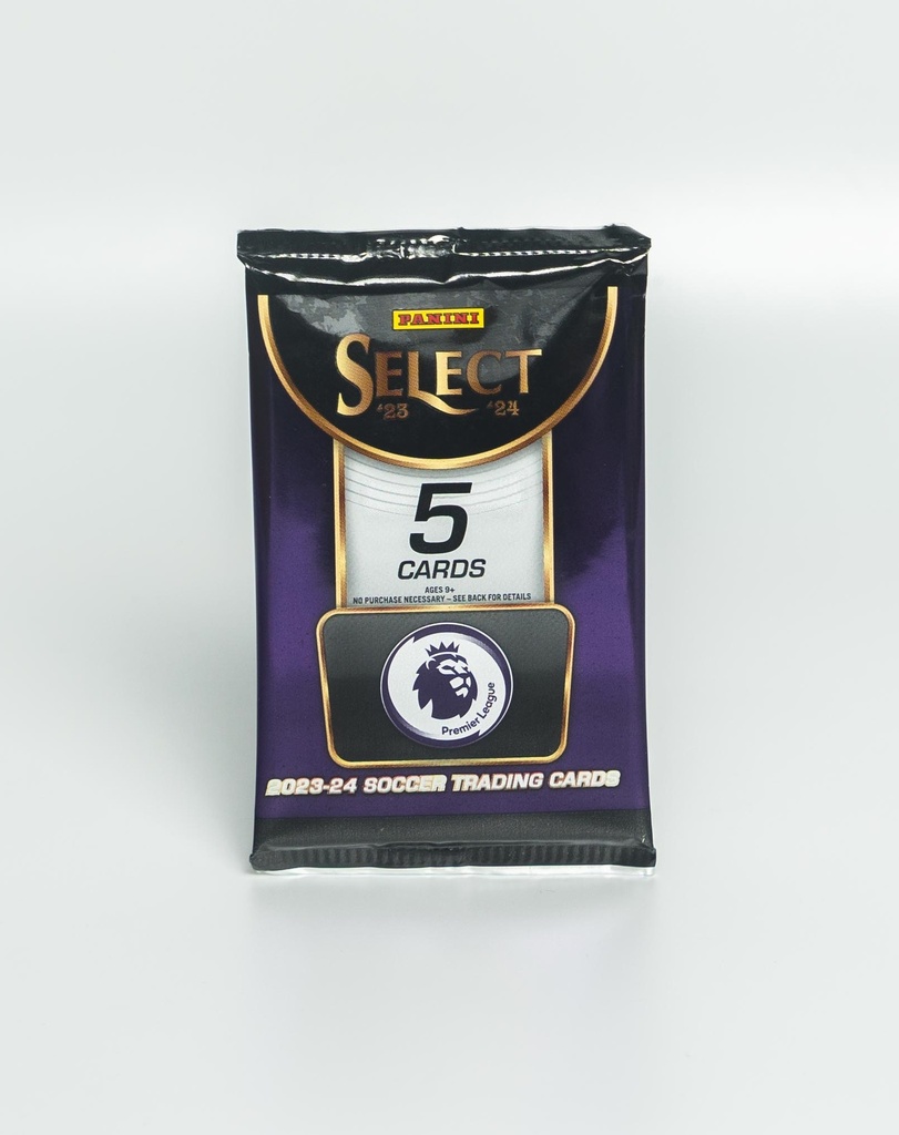 Panini Soccer Select PL (23-24) Premier League Trading Cards - Find 3 Autograph Per Box